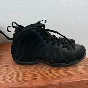 Nike Air Foamposite One 'Anthracite' Black